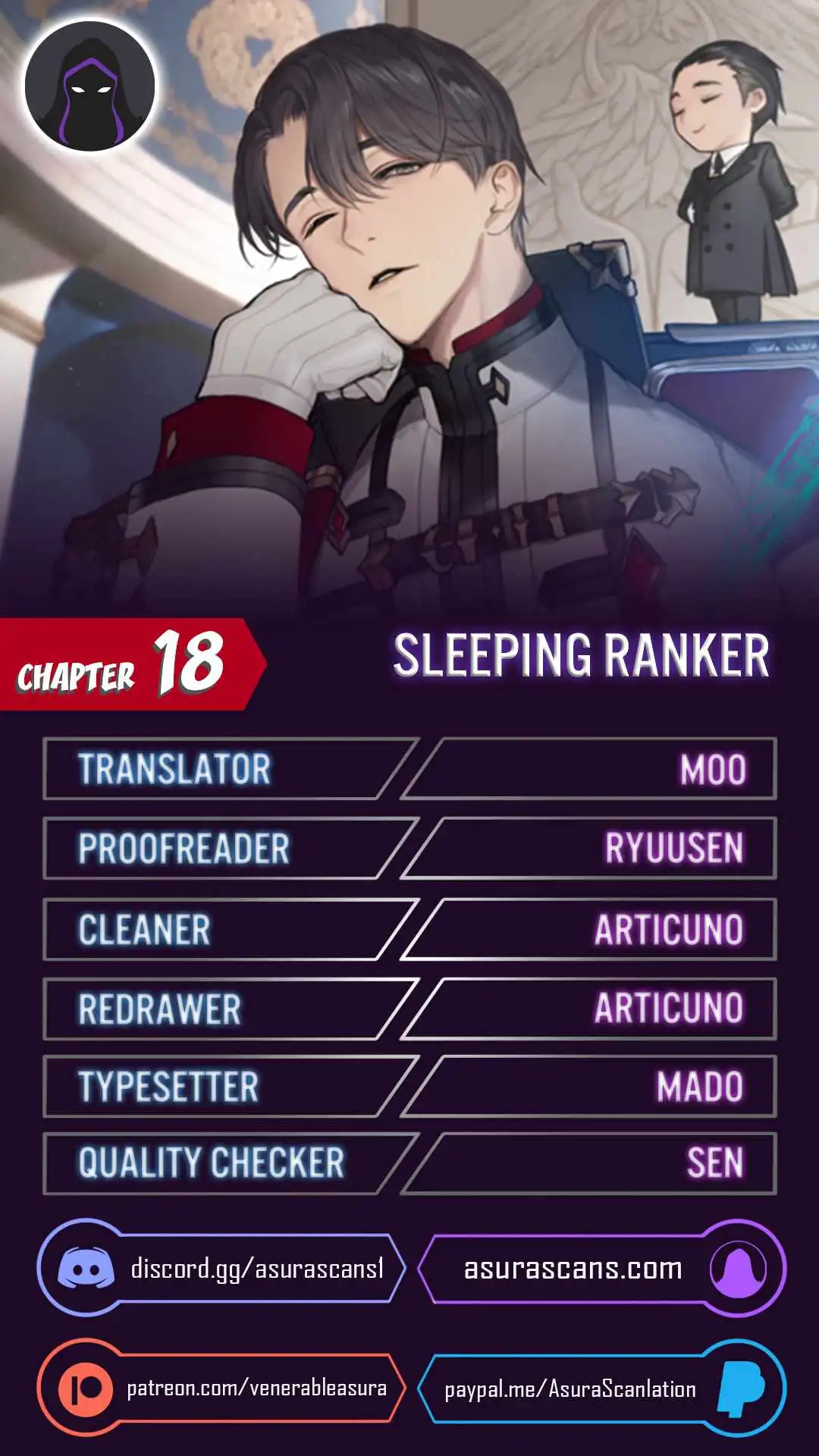 Sleeping Ranker Chapter 18 1